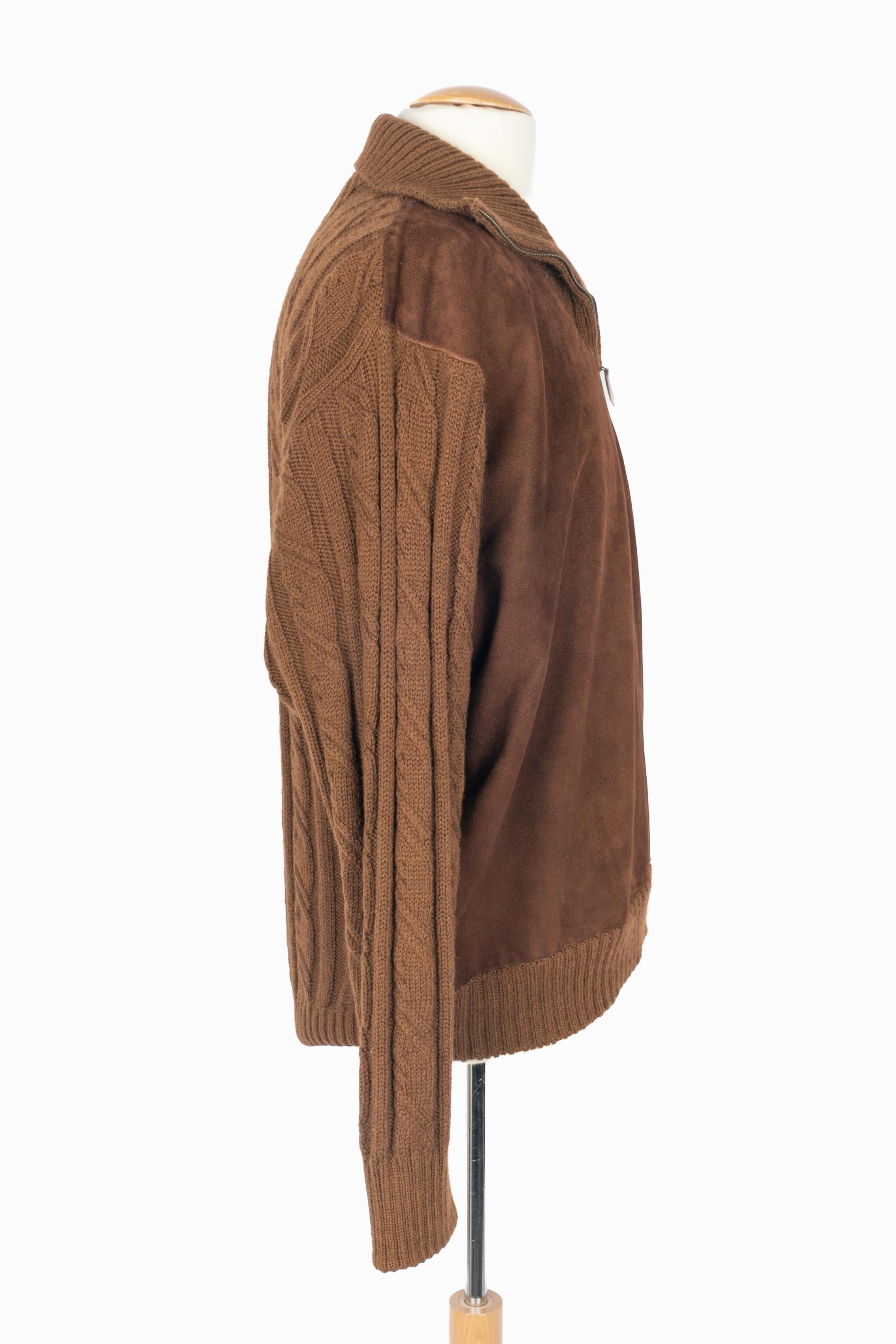 Pull en laine Hermès Bon état - En vente à SAINT-OUEN-SUR-SEINE, FR