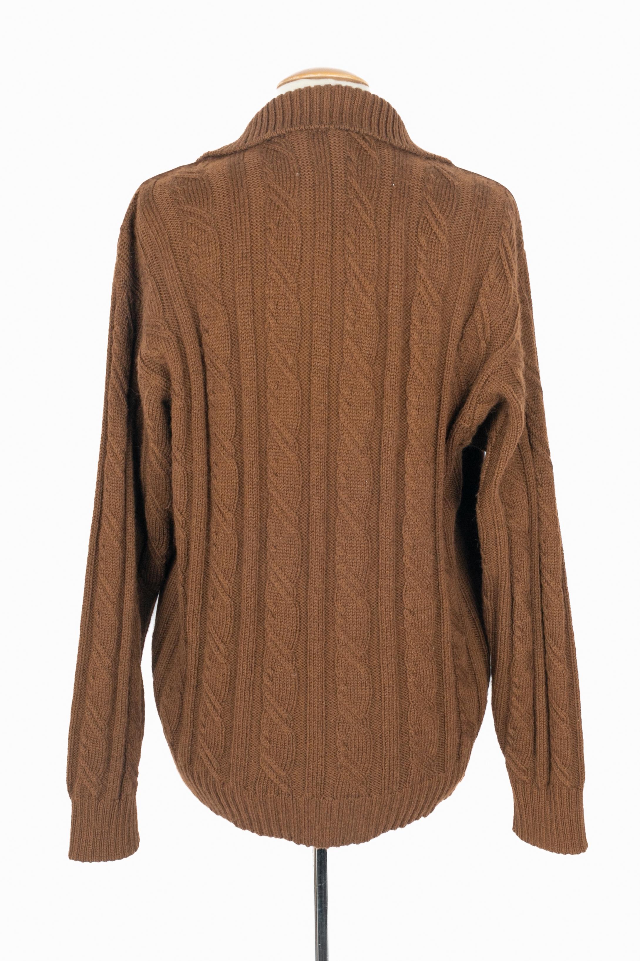 Pull en laine Hermès Pour hommes en vente