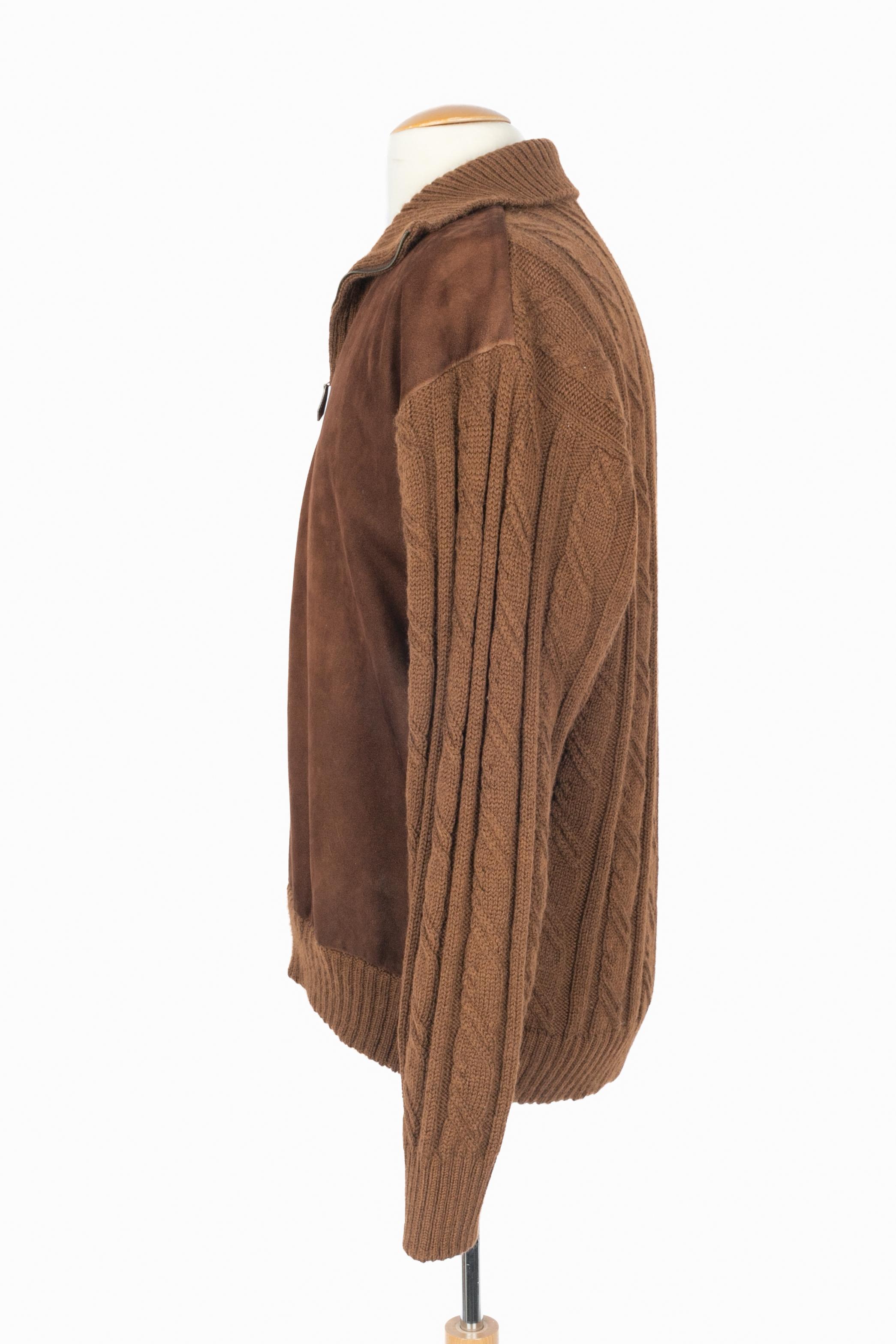 Pull en laine Hermès en vente 1