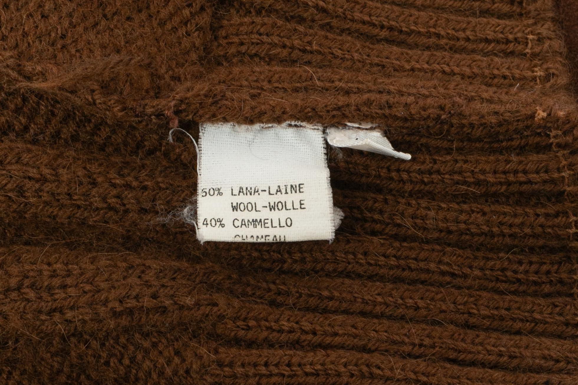 Pull en laine Hermès en vente 4