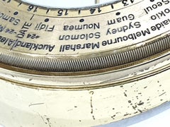 Hermes World Time Clock