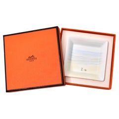 Hermés x Sempé "Le Petit Nicolas" First Step in Century Porcelain Mini Tray