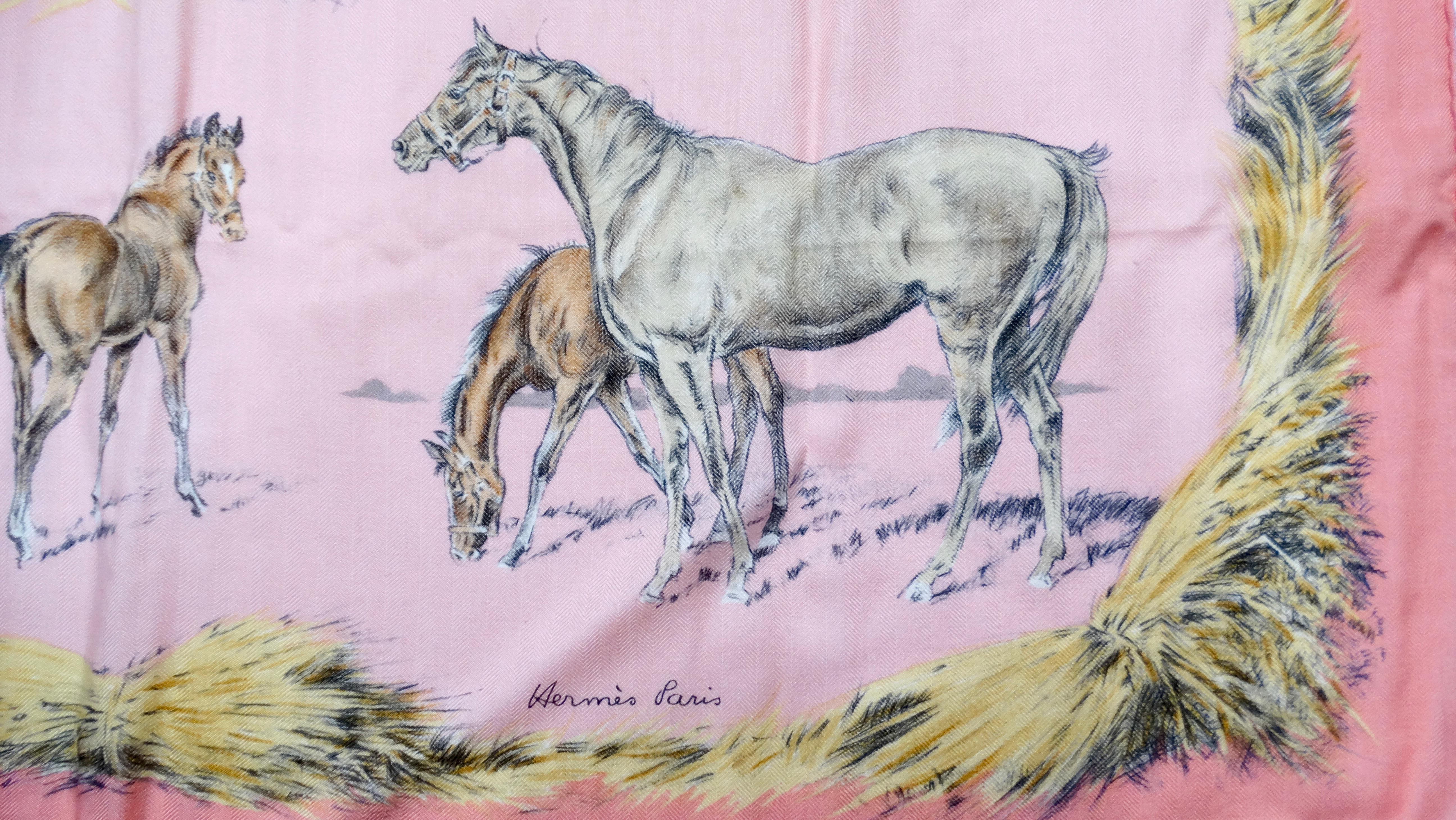 Hermes x Xavier De Poret 1960 