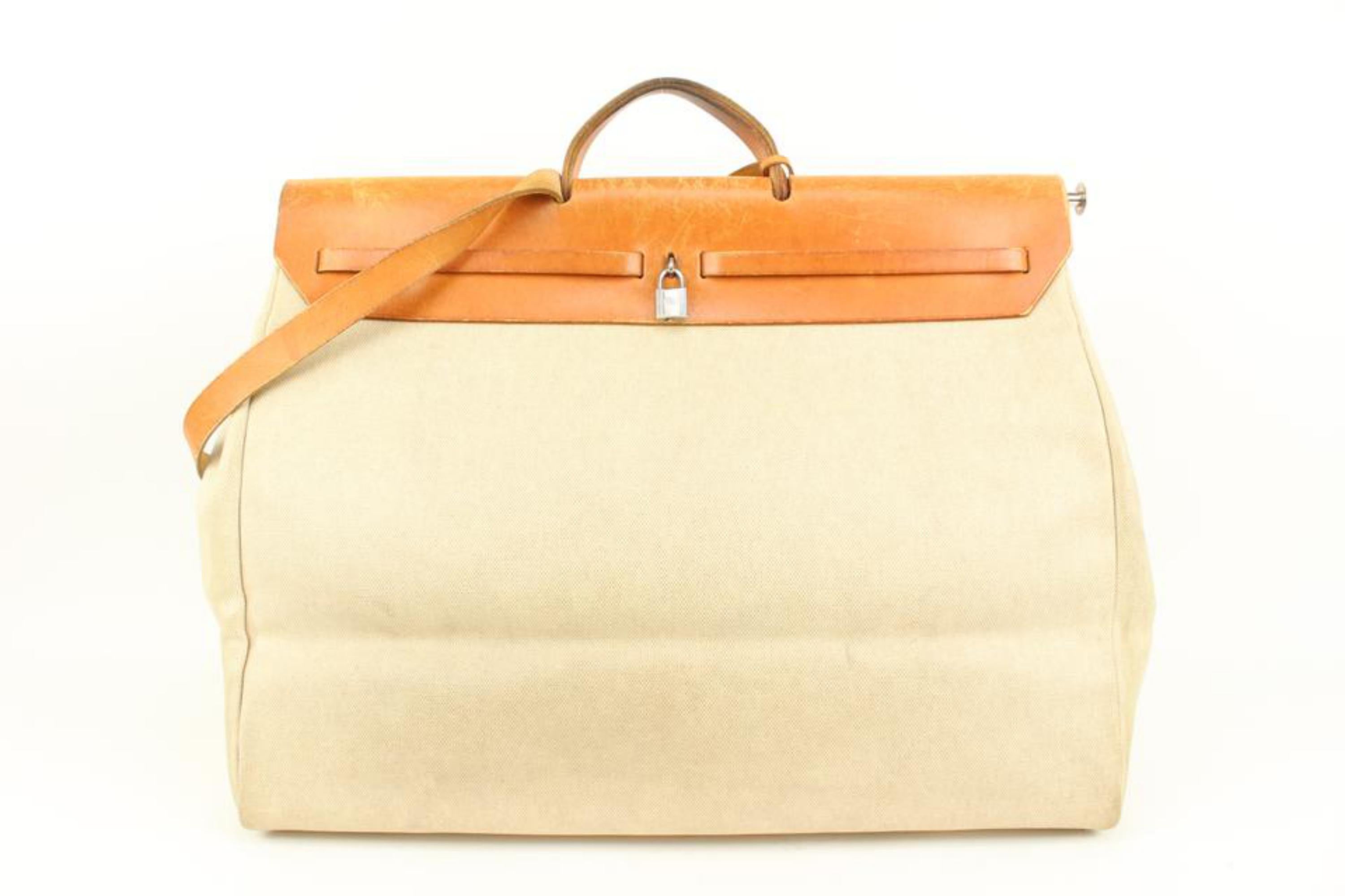 Women's Hermès XL Herbag Sac a Dos 2-in-1 Shoulder Bag 91h328s