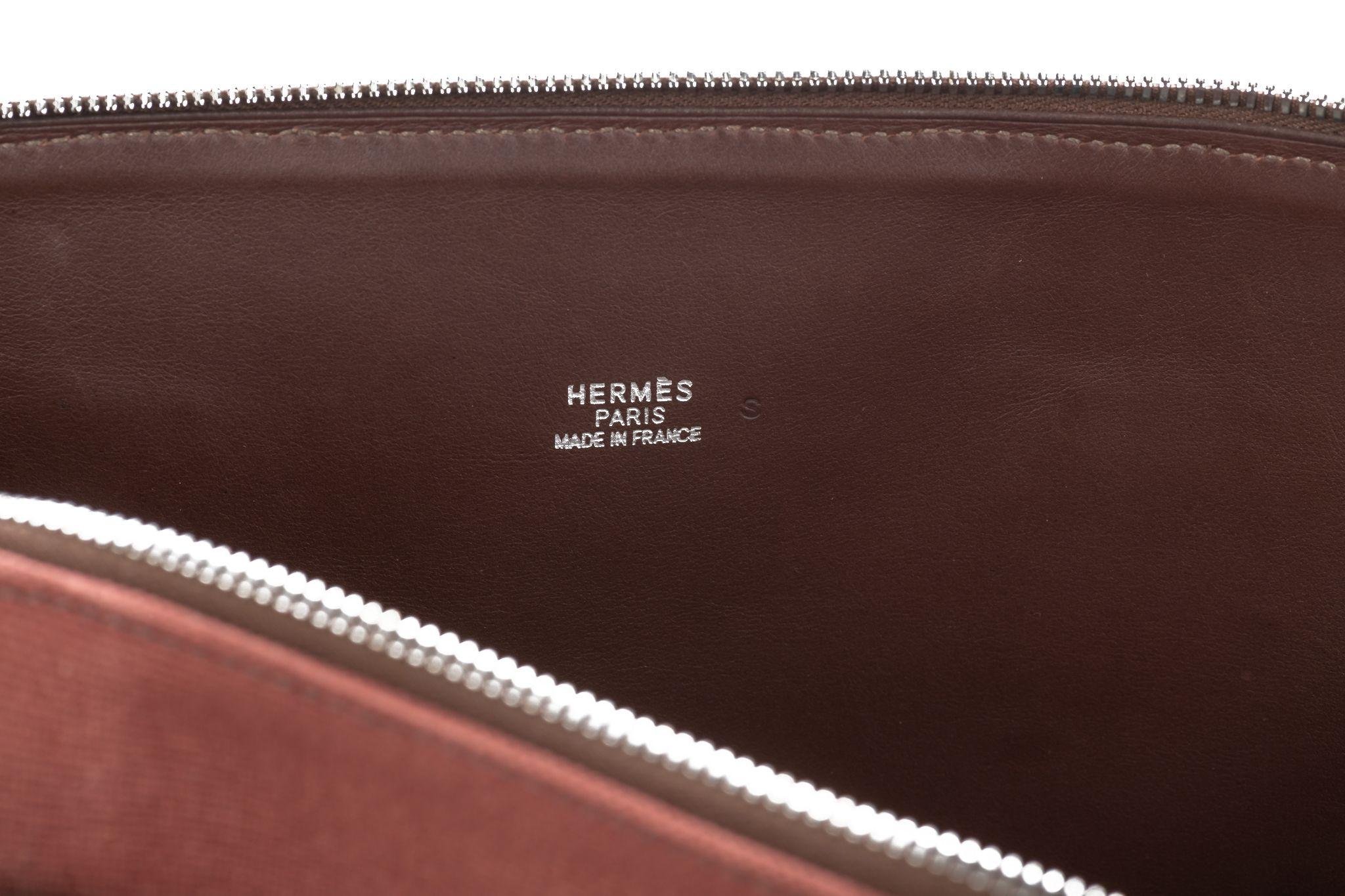 Hermès XXL Heeboo Handbag Toile  en vente 7
