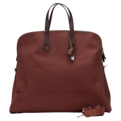 Hermès XXL Heeboo Handbag Toile