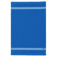 Hermes Yachting Beach Towel Bleu Mediterranee Small Model