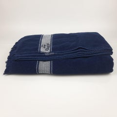 Serviette de plage Hermes Marine Yachting, grand modèle