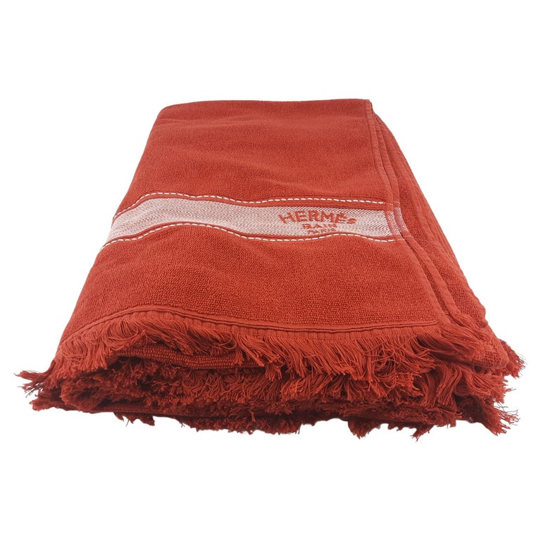 Hermes Yachting beach towel, large modelYachting beach towel, large