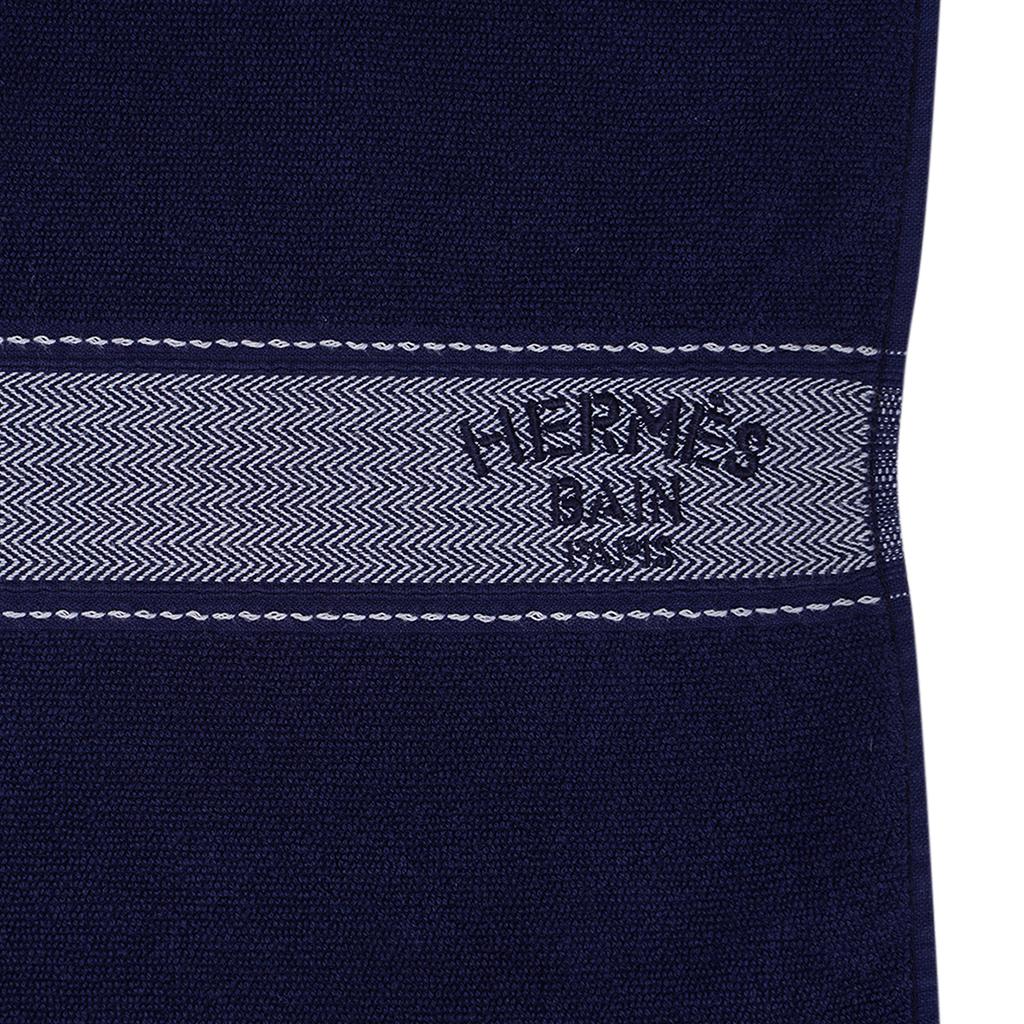 Hermes Yachting Beach Towel featured in Marine.
Terry cloth with 