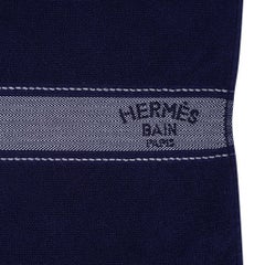 Petit modèle de serviette de plage de plage marine Hermès