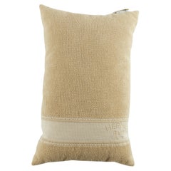 HERMÈS Yachting Uni Beach Pillow in Sable