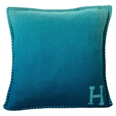 Coussin dégradé Yack n Dye d'Hermès