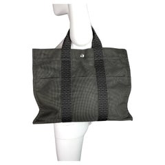 Hermes Yale Line Tote bag, grey 