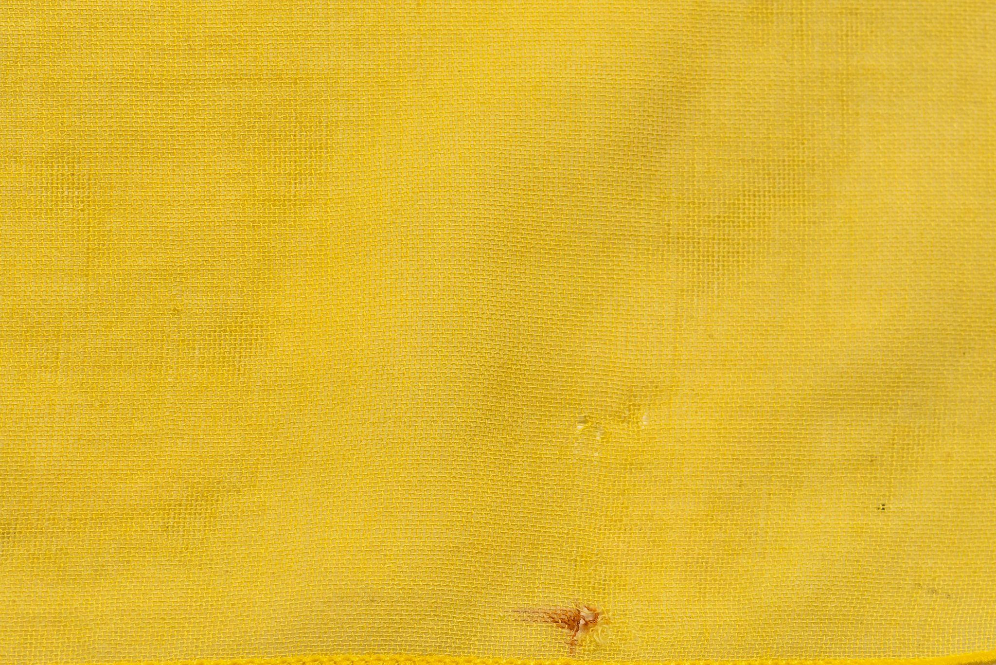 Sarong en coton bleu jaune poisson Hermès en vente 2