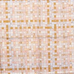 Hermes yellow BOLDUC AU CARRE 90 silk twill Scarf