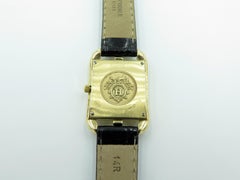 Hermes Yellow Gold Cape Cod Quartz Wristwatch