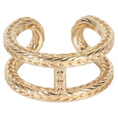 Hermès Yellow Gold  Chaine d'Ancre Danae Ring