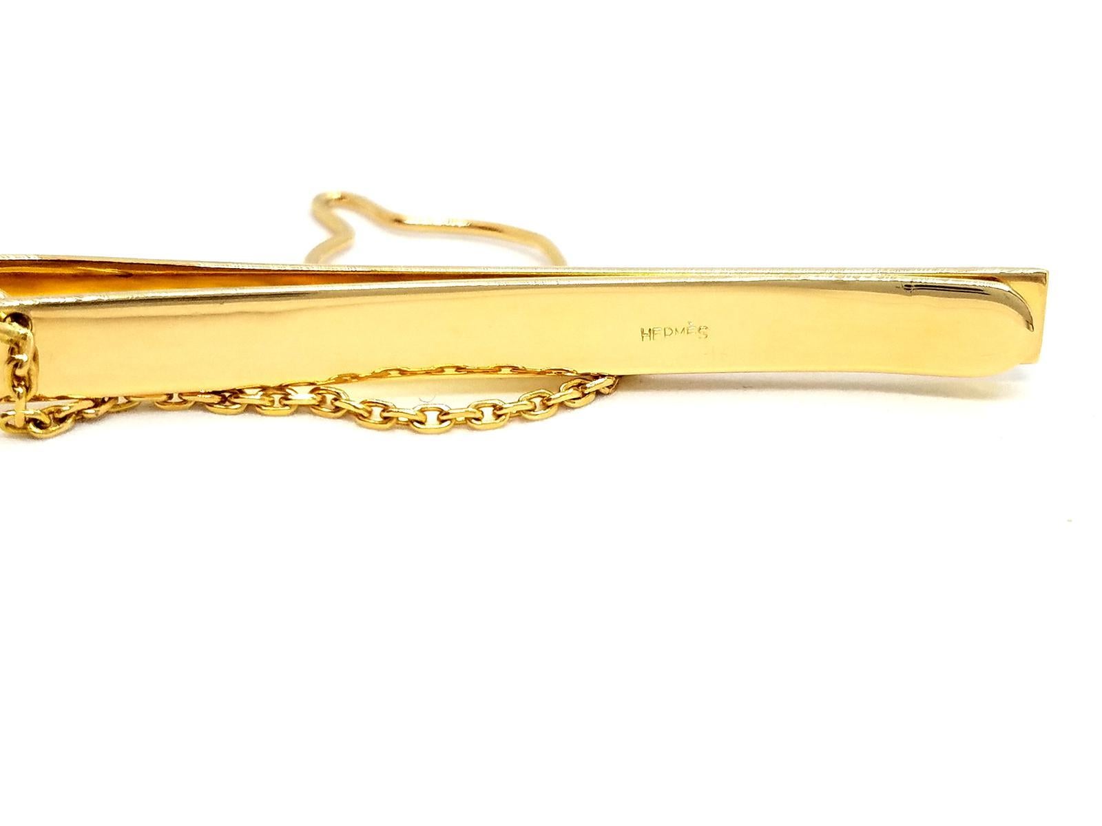 Hermès Yellow Gold In Excellent Condition For Sale In PARIS, FR