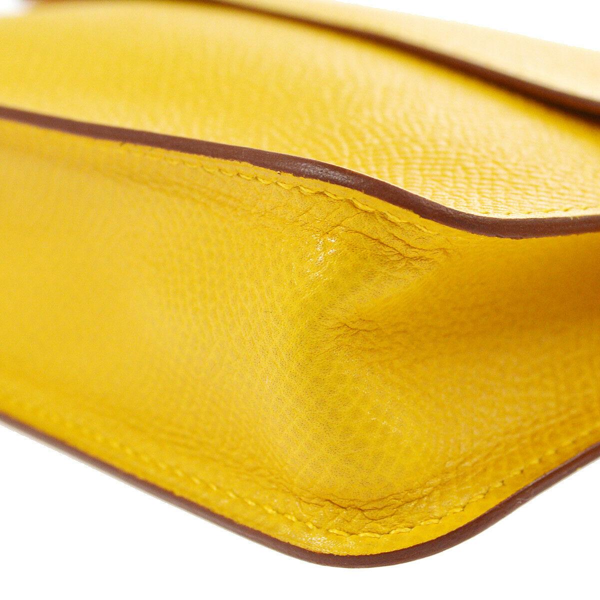 yellow waist belt