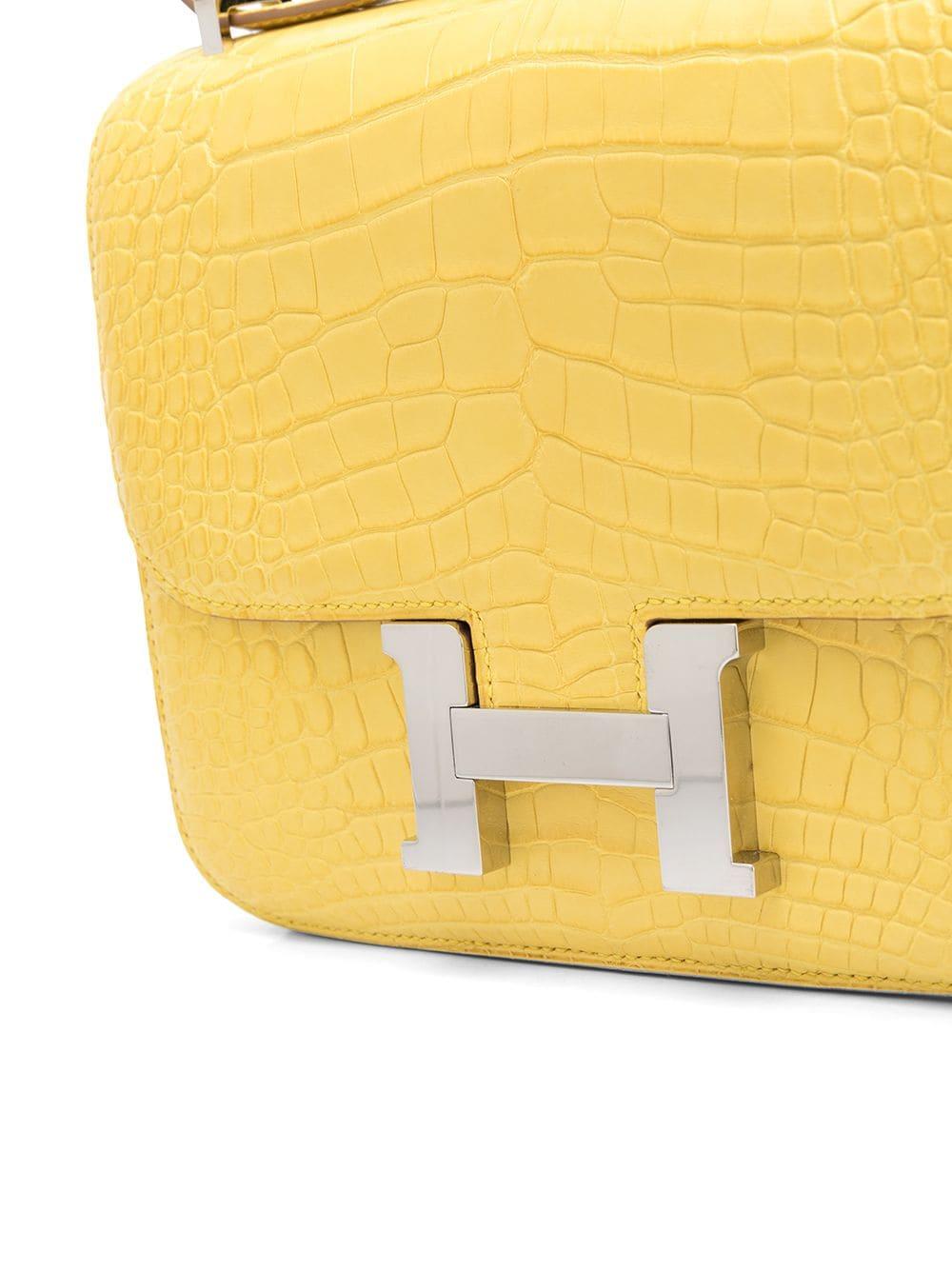 yellow constance hermes