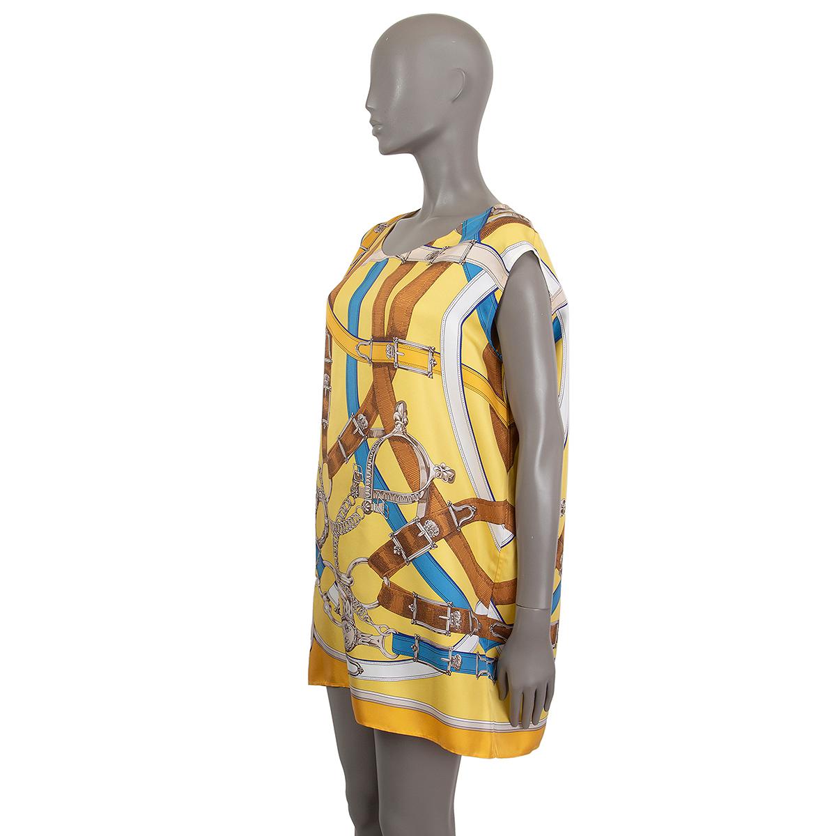 hermes silk dress
