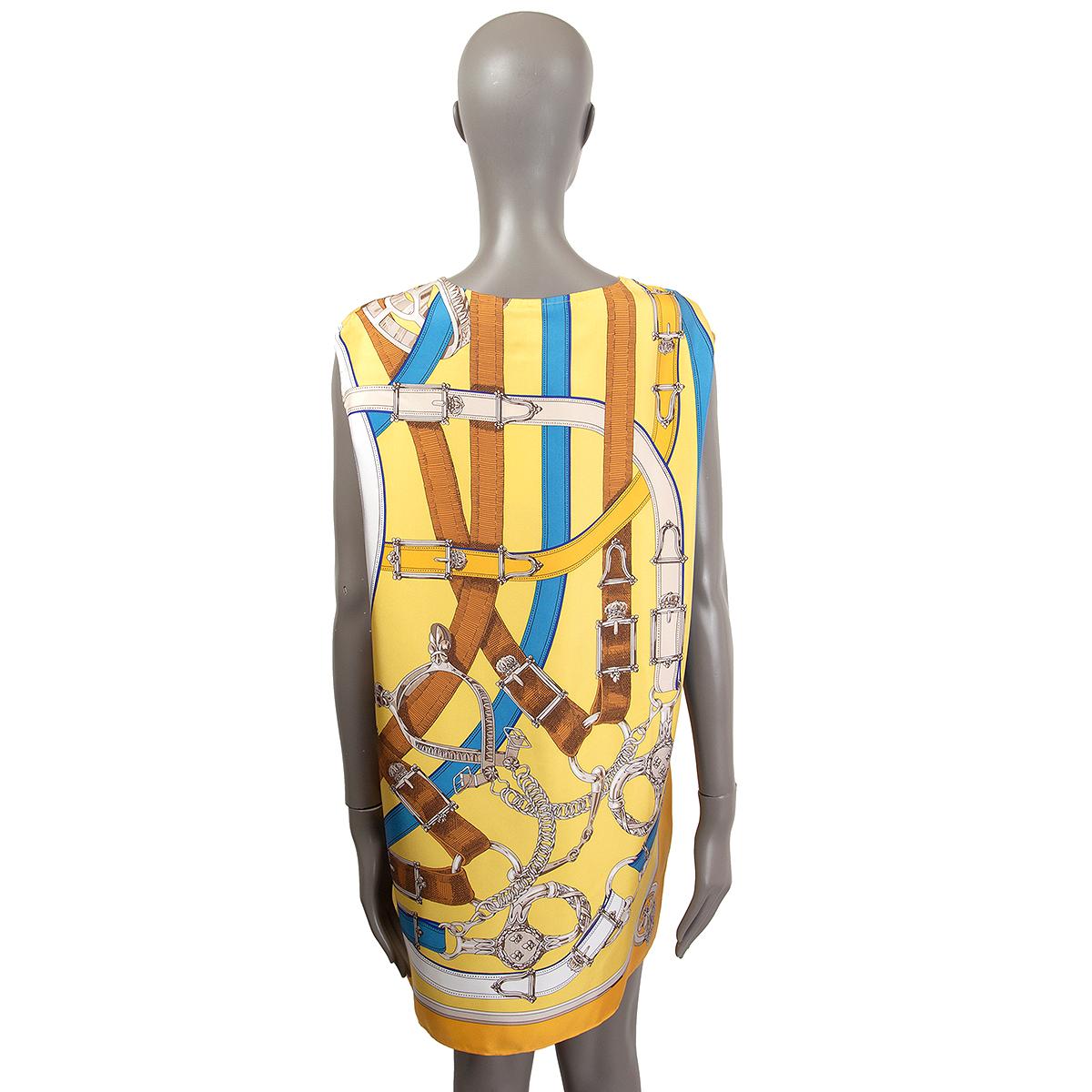 silk hermes dress