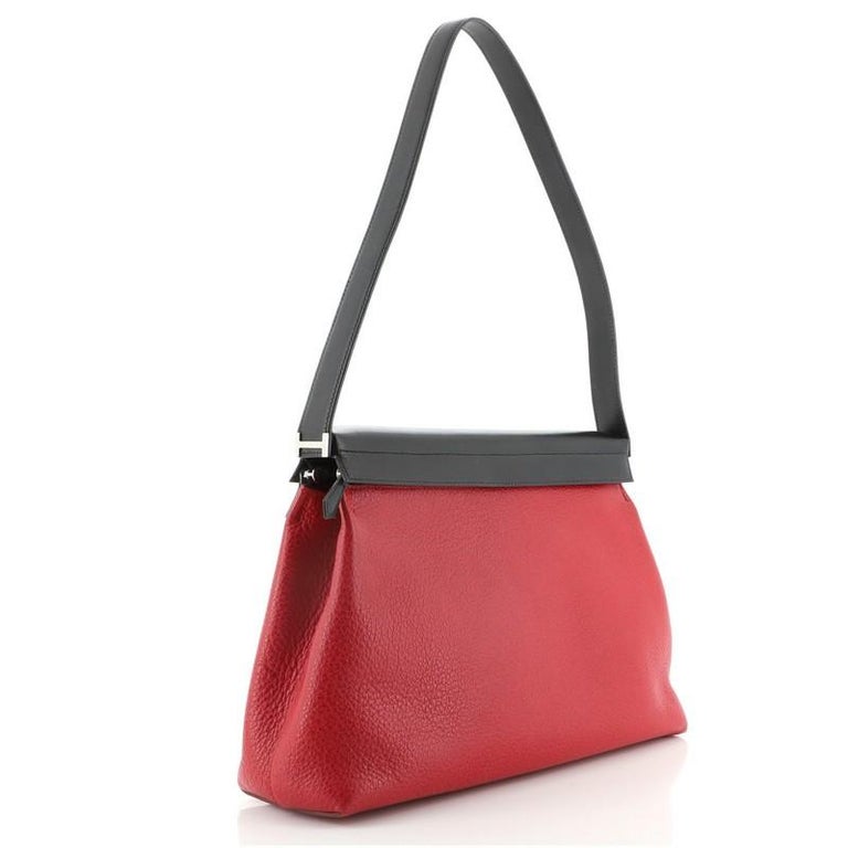 Hermes Yeoh Bag Leather at 1stDibs