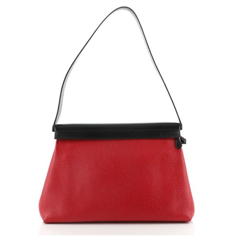 Hermes Yeoh Bag Leather at 1stDibs