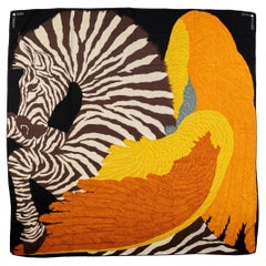 Hermès Zebra 55"-Schal, Alice Shirley