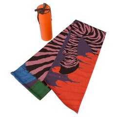 Hermès "Zebra Pegasus" Maxi Twilly NIB