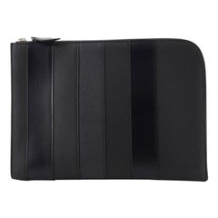 Hermes Zip Around Document Holder Leather Medium