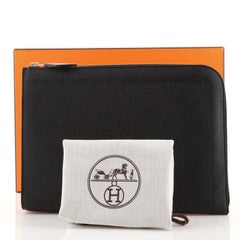 Hermes Zip Tablet Portfolio Leather Medium