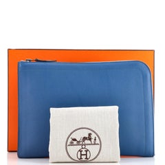 Hermes Zip Tablet Portfolio Leather Medium
