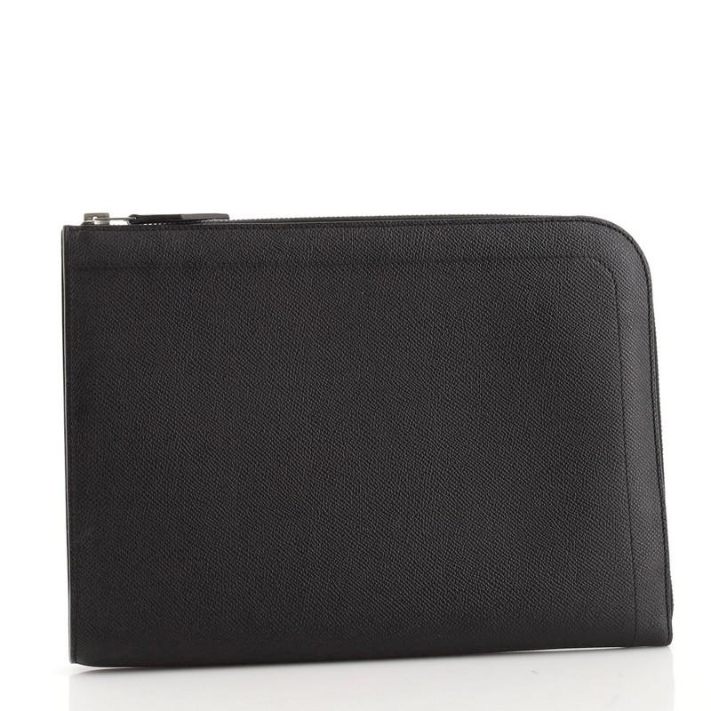 Hermes Zip Tablet Portfolio Leather Medium In Good Condition In NY, NY
