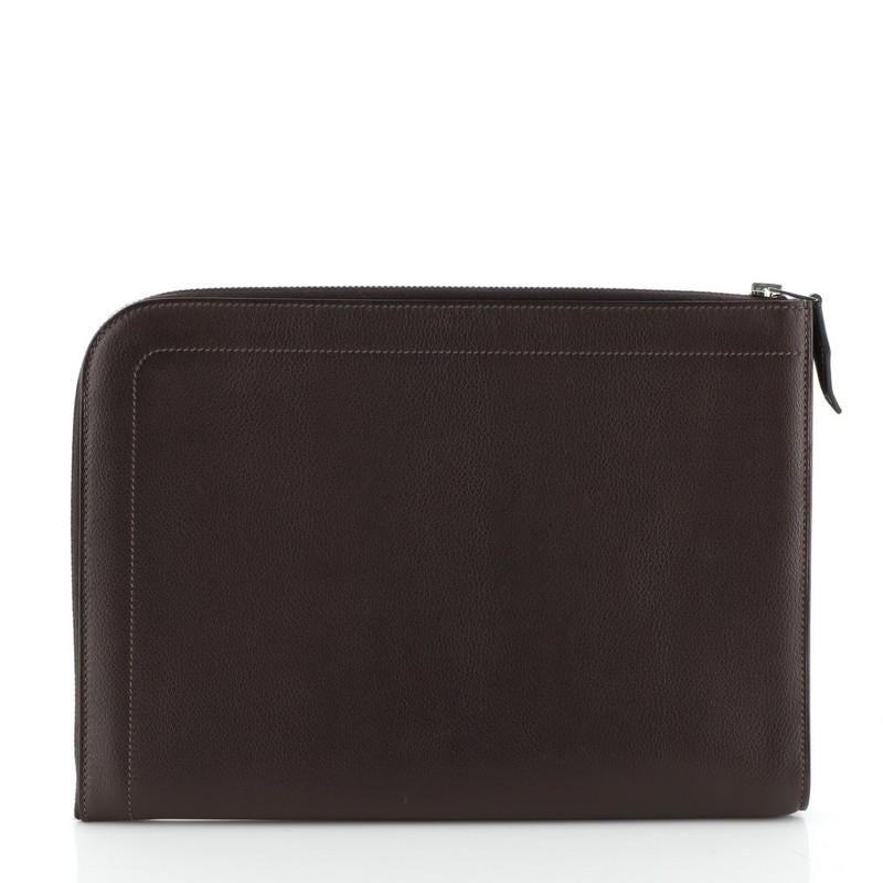 leather tablet portfolio