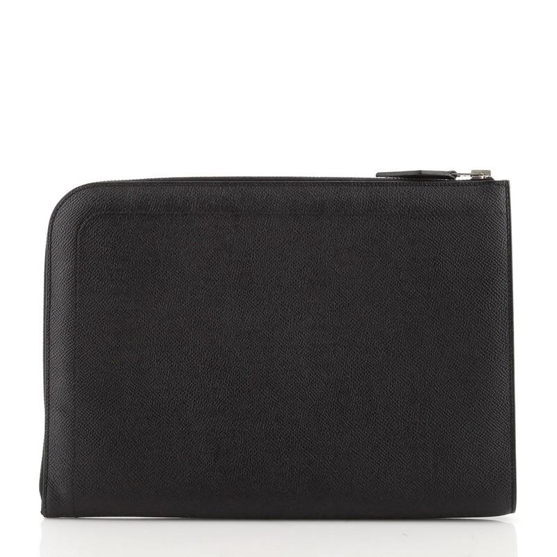 Women's or Men's Hermes Zip Tablet Portfolio Leather Medium