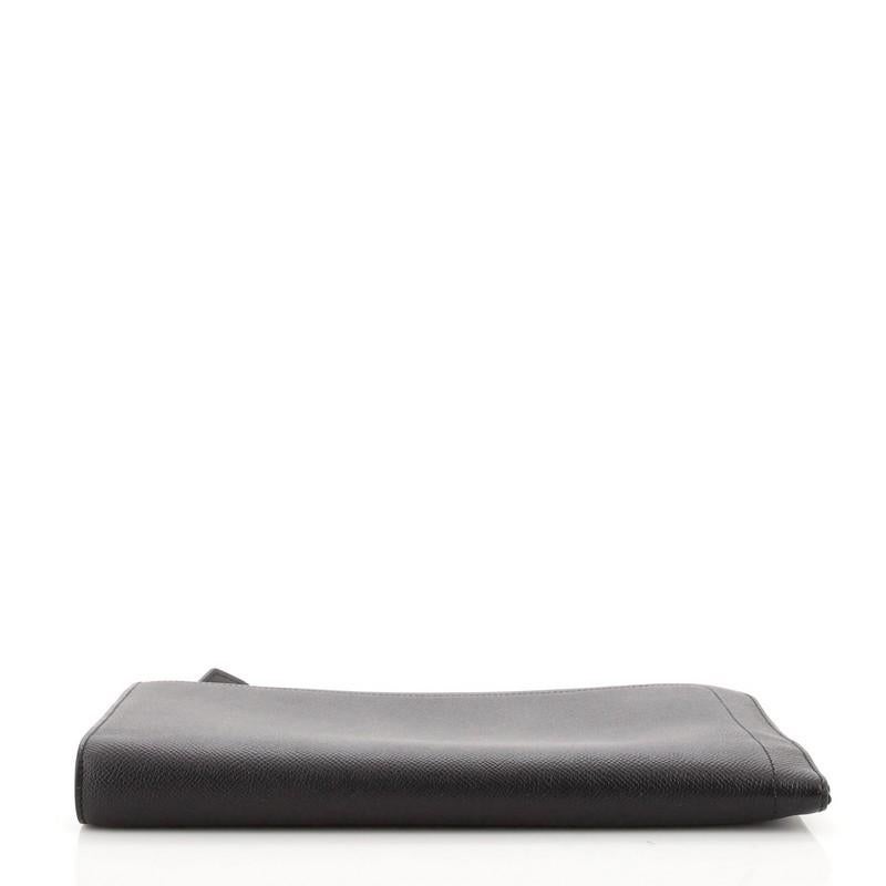 Hermes Zip Tablet Portfolio Leather Medium 1