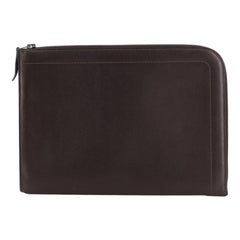 Hermes Zip Tablet Portfolio Leather Medium