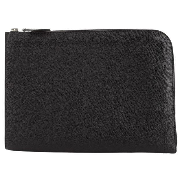 Hermes Zip Tablet Portfolio Leather Medium