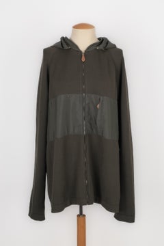 Hermès zipped jacket