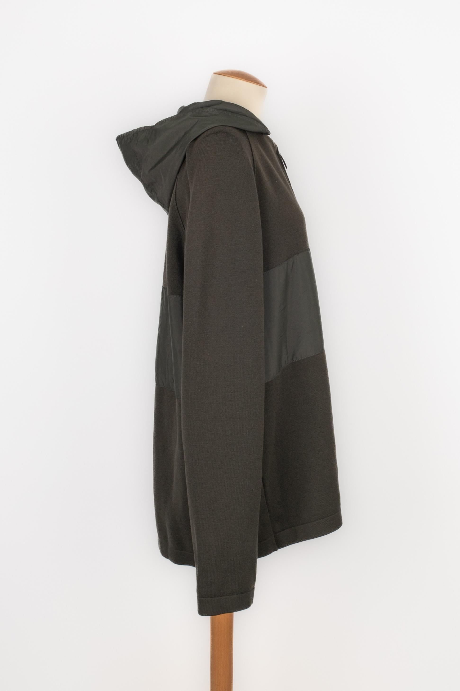 Hermès zipped jacket For Sale 1