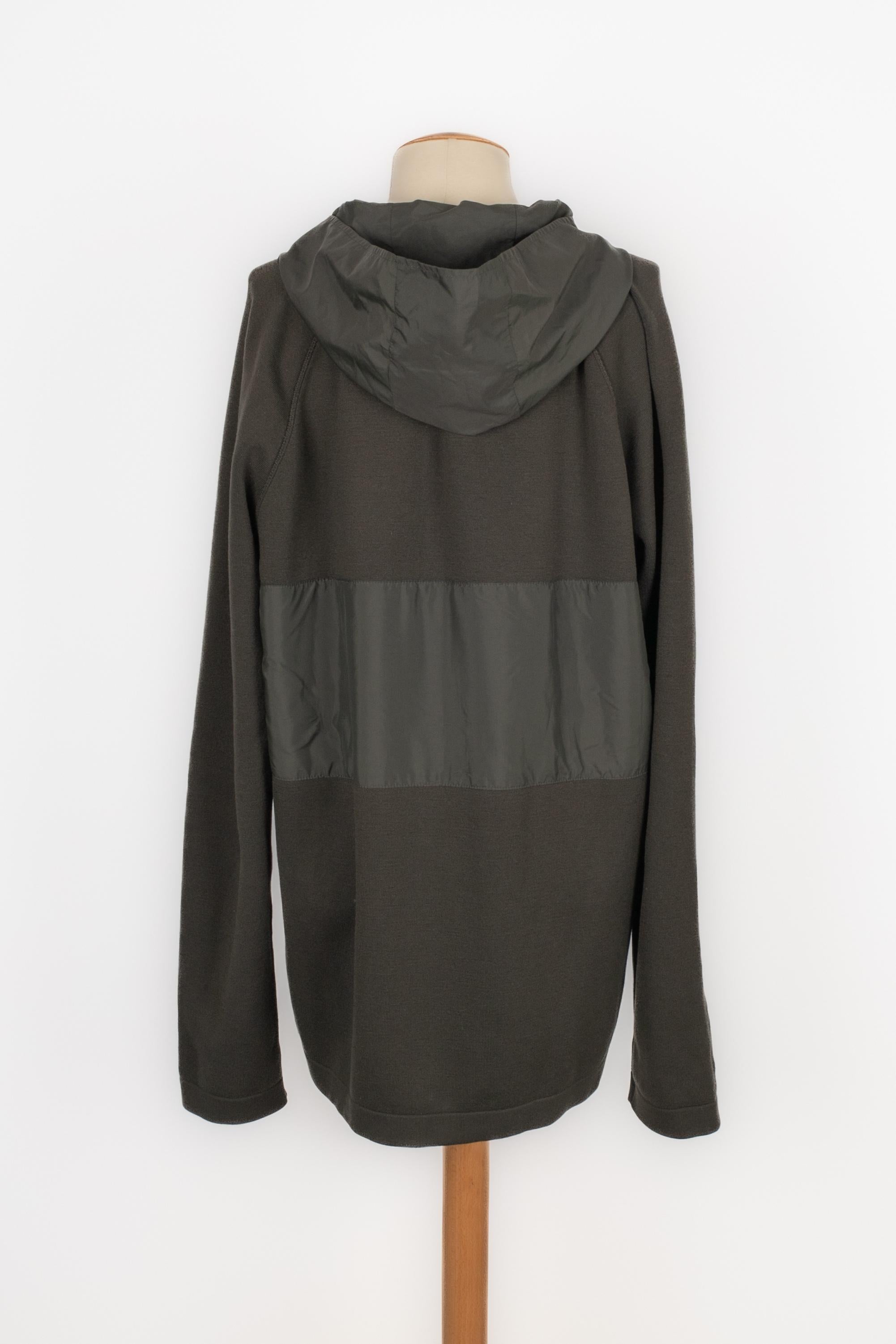 Hermès zipped jacket For Sale 2