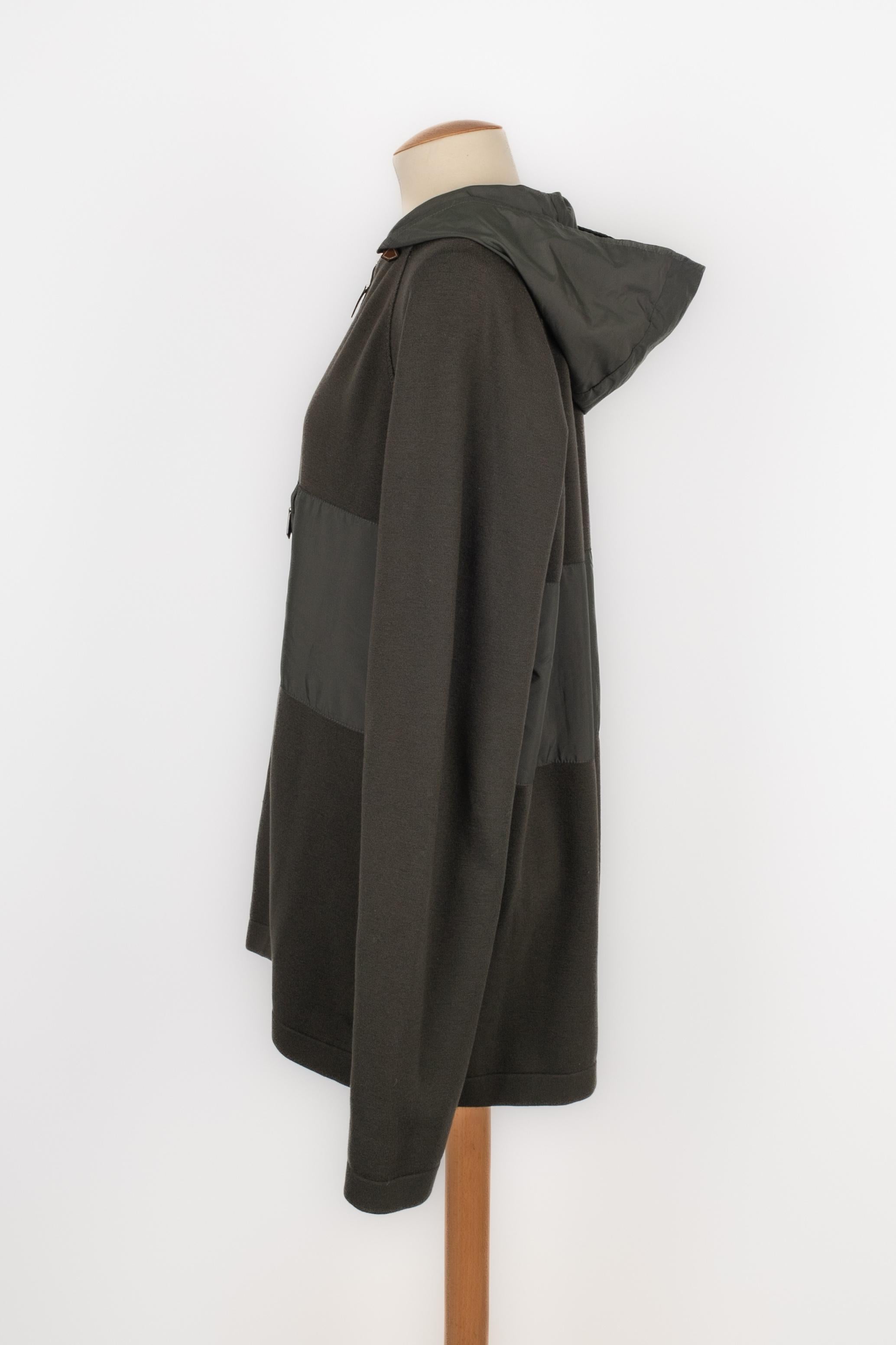 Hermès zipped jacket For Sale 3