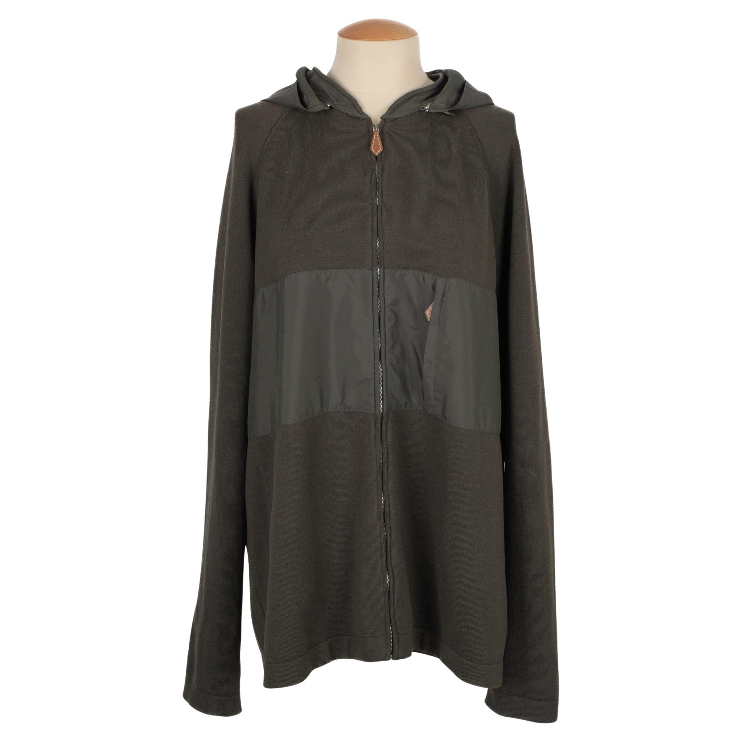 Hermès zipped jacket For Sale