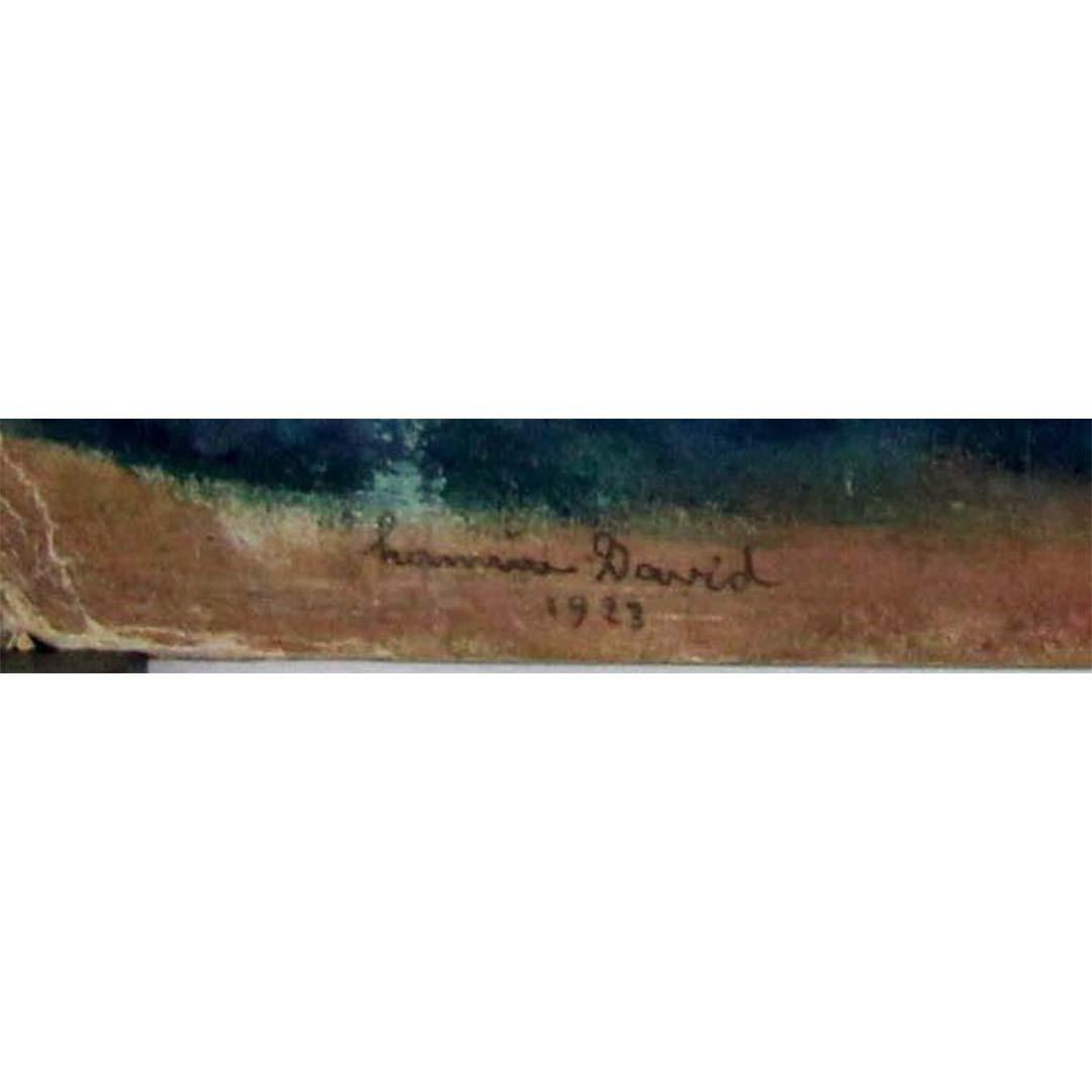Original 1923 painting 
