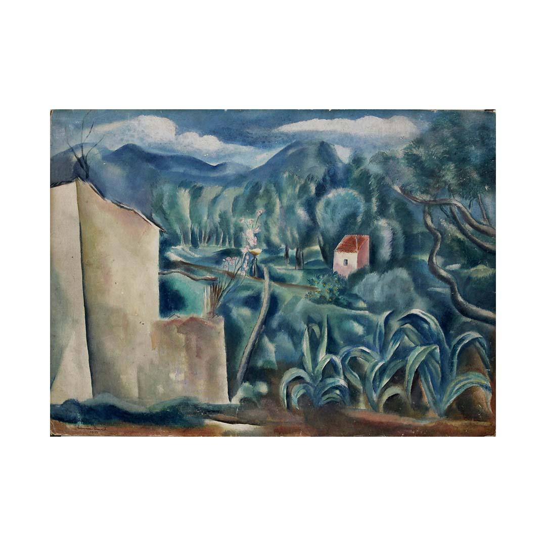 Original 1923 painting 