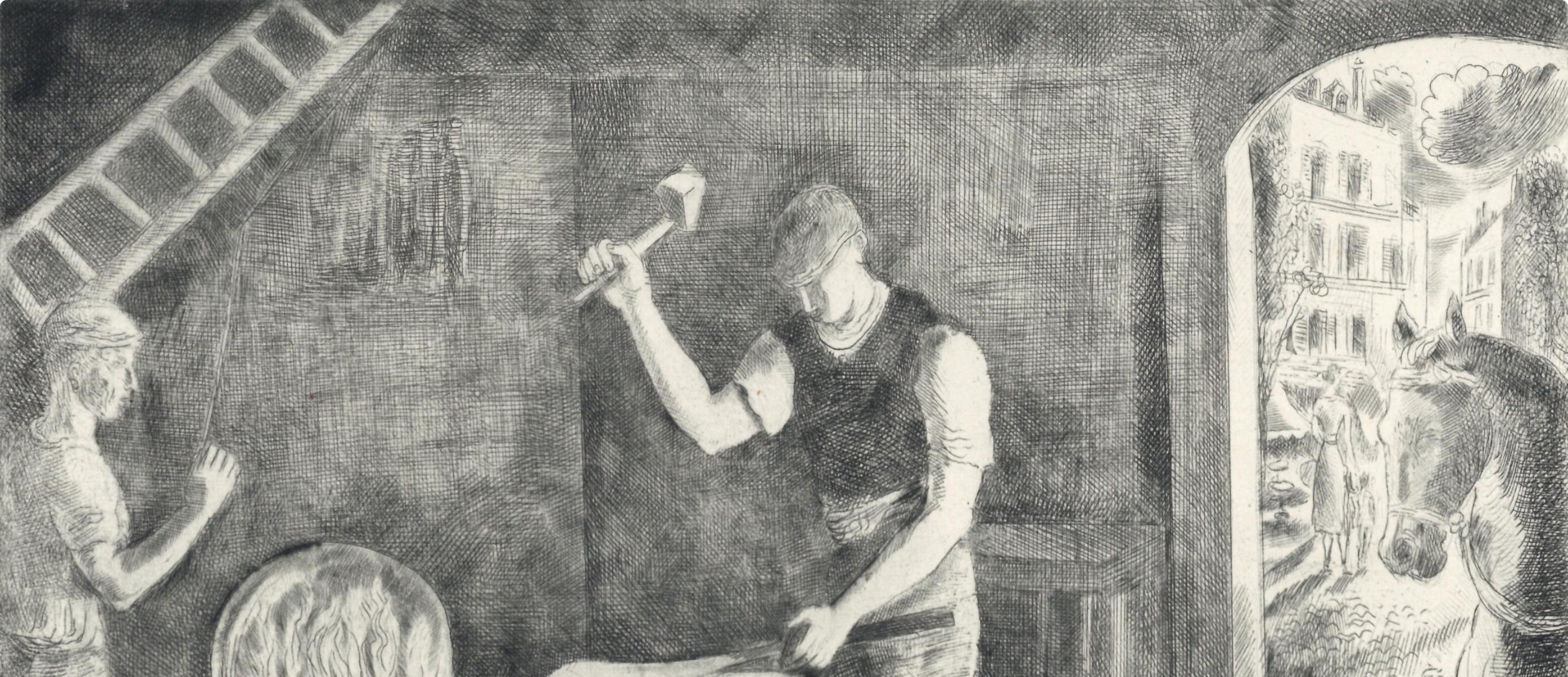 Composition, Alternance, Hermine David For Sale 1