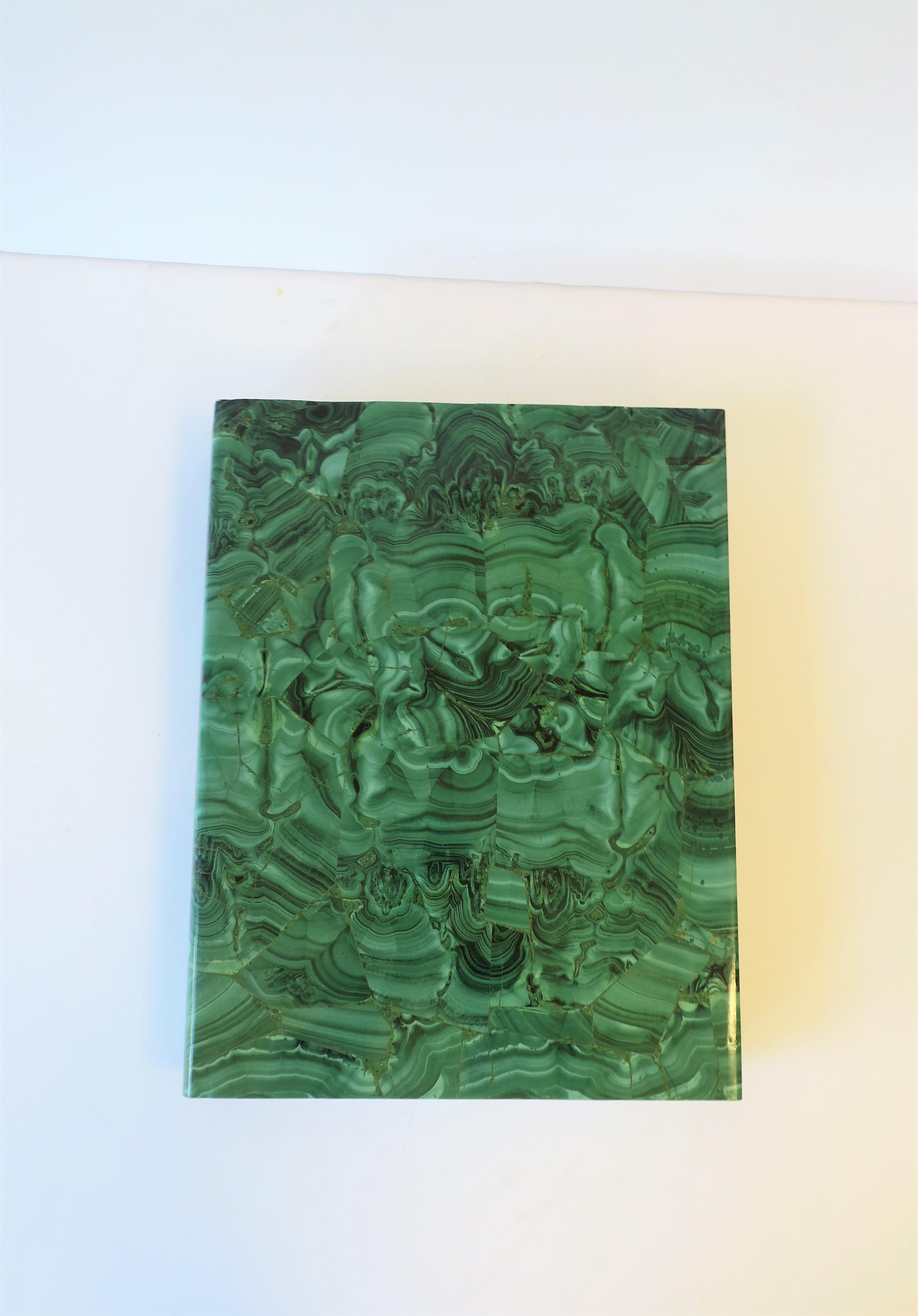 Hermitage Museum Coffee Table or Library Books with Malachite Green Dust Jackets In Good Condition In New York, NY