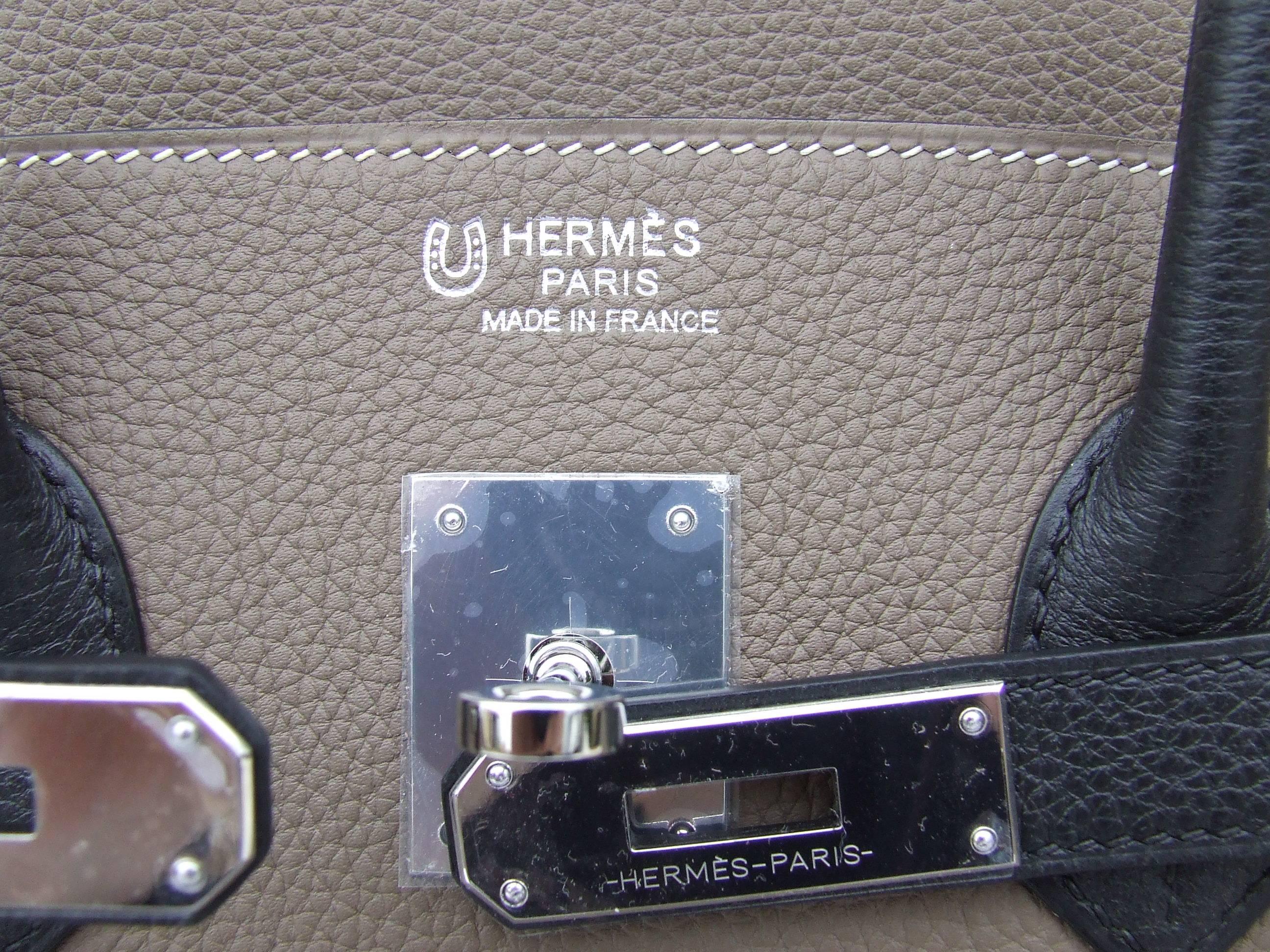 Exceptionnal and rare Authentic Hermes Bag

